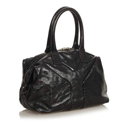 Saint Laurent Easy Patent Leather Handbag (SHG-25054