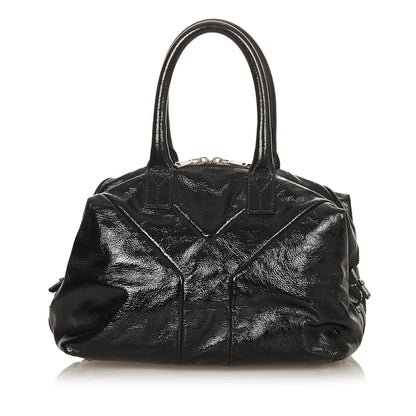 Saint Laurent Easy Patent Leather Handbag (SHG-31780