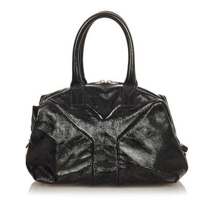 Saint Laurent Easy Patent Leather Handbag (SHG-31780