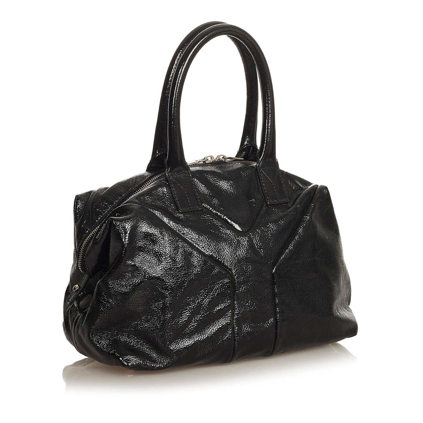 Saint Laurent Easy Patent Leather Handbag (SHG-31780