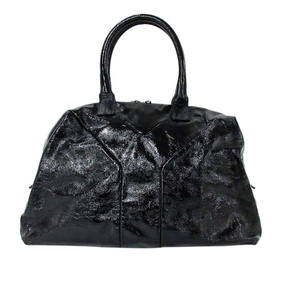 Saint Laurent Easy Y Patent Leather Tote Bag (SHG-eHWUqS