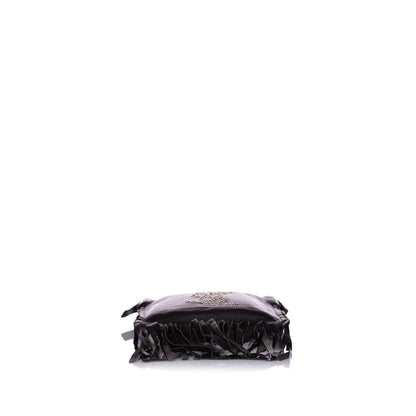 Saint Laurent Fringe Leather Crossbody Bag (SHG-29535