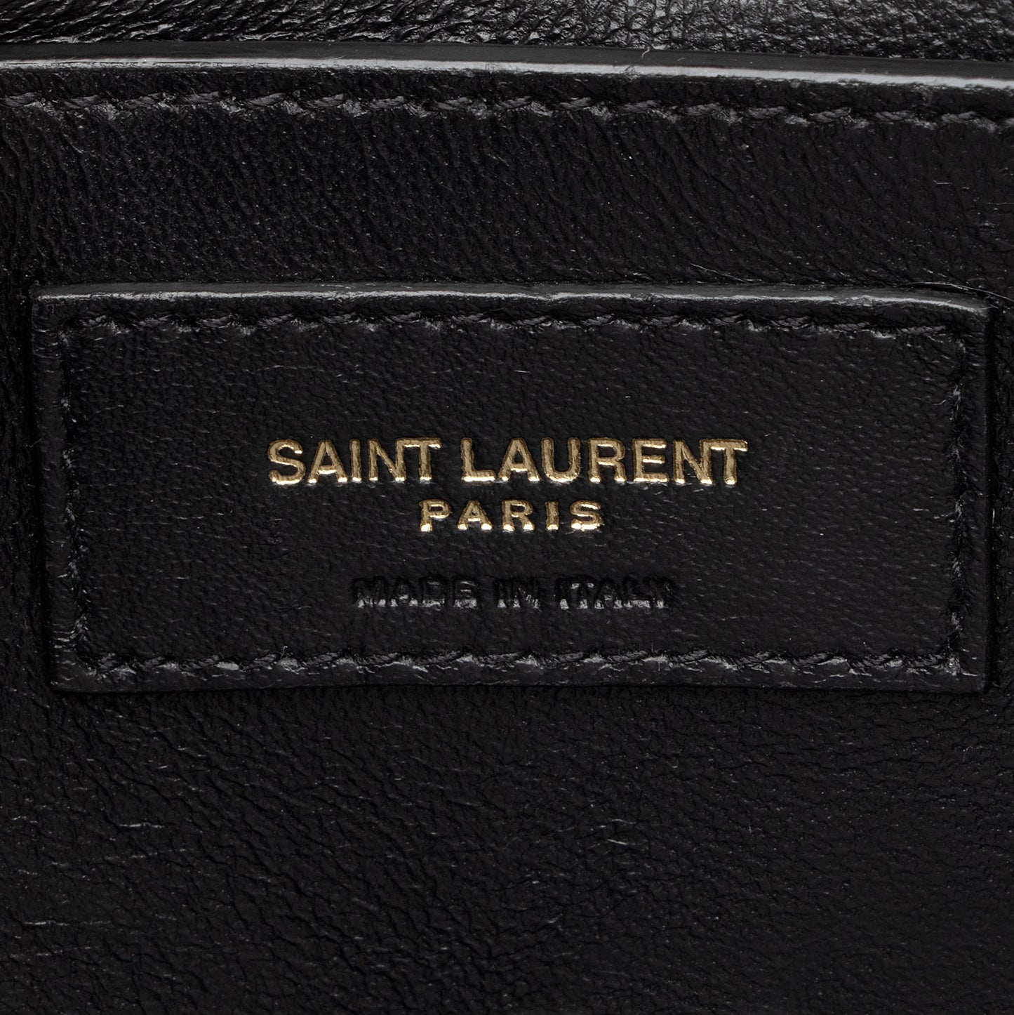 Saint Laurent Grain de Poudre Classic Monogram Cassandra Medium Top Handle Bag thY3yI