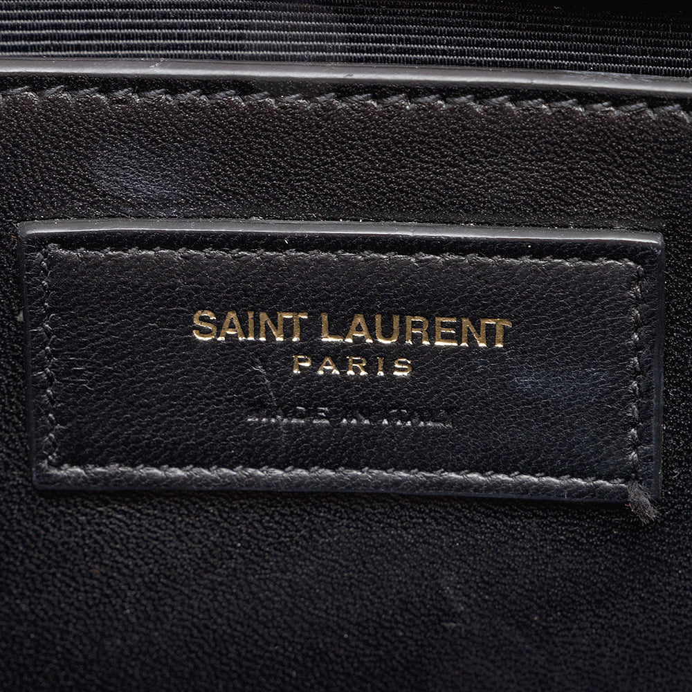 Saint Laurent Grain de Poudre Cassandre Clutch 18442