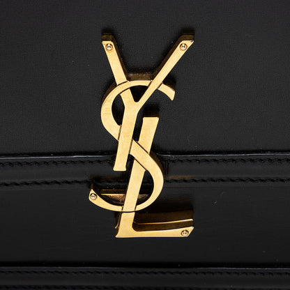 Saint Laurent Calfskin Monogram Solferino Medium Shoulder Bag 17564