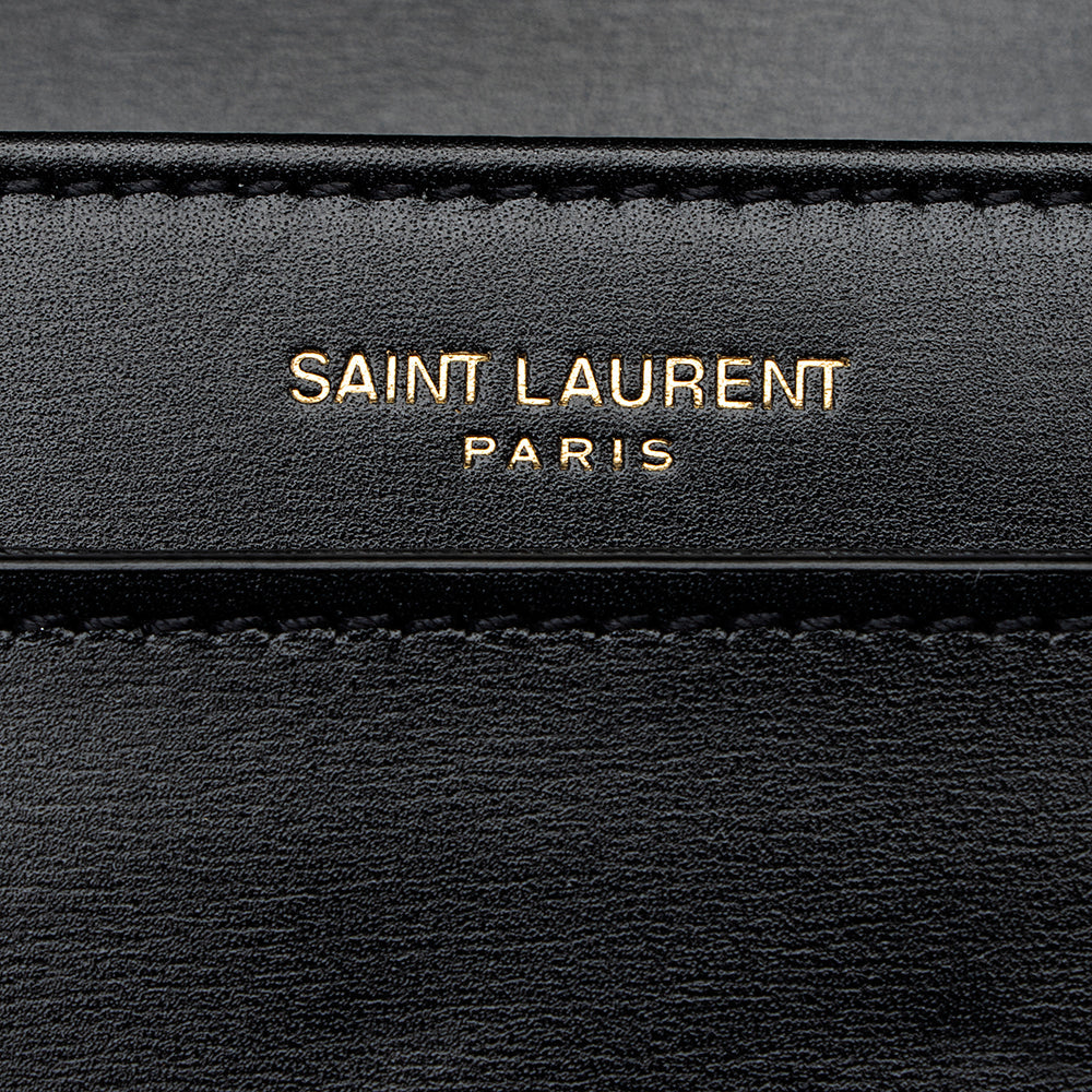 Saint Laurent Calfskin Monogram Solferino Medium Shoulder Bag 17564