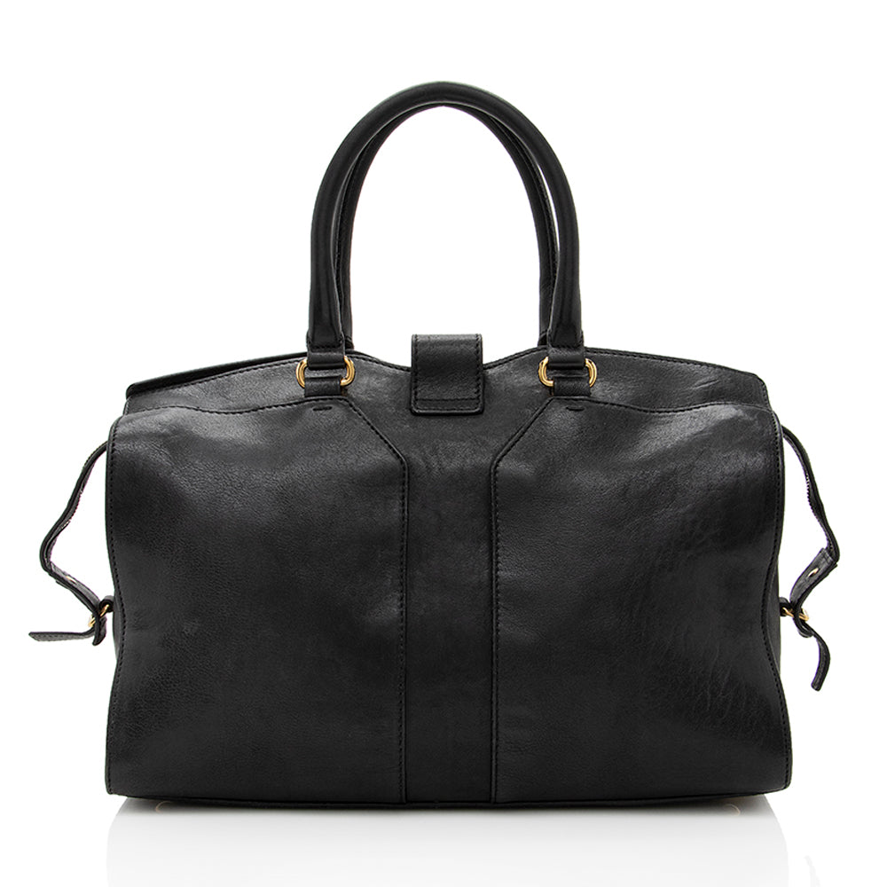 Saint Laurent Calfskin Classic Cabas Chyc Y Medium Tote - FINAL SALE 18423