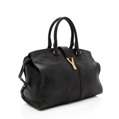 Saint Laurent Calfskin Classic Cabas Chyc Y Medium Tote - FINAL SALE 18423