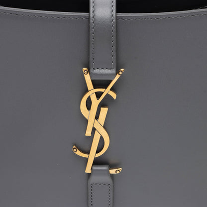 Saint Laurent Smooth Calfskin Monogram Le 5 A 7 Hobo tZcioe