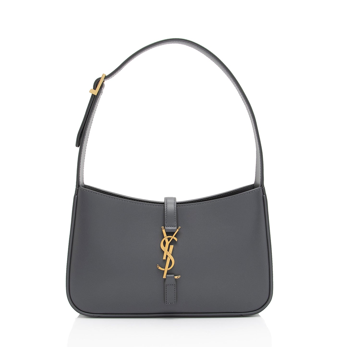 Saint Laurent Smooth Calfskin Monogram Le 5 A 7 Hobo tZcioe