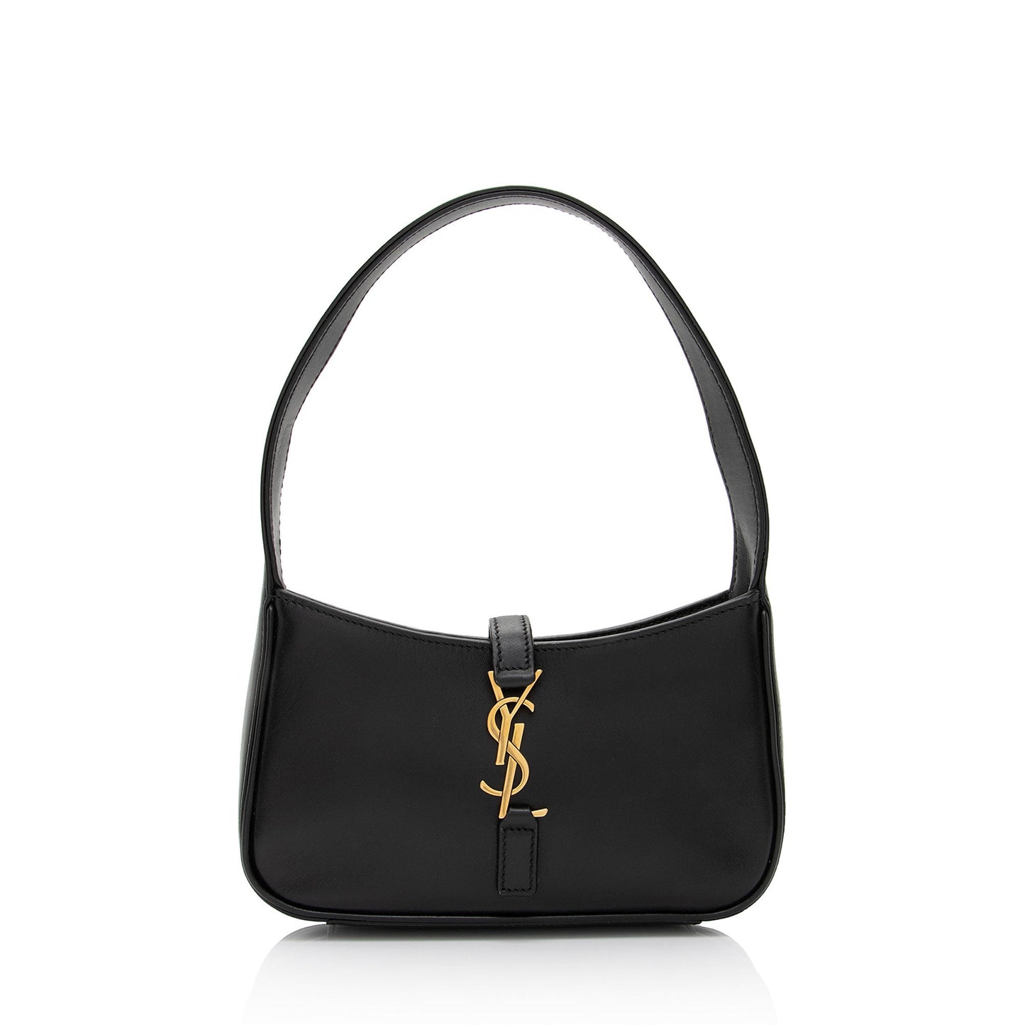 Saint Laurent Smooth Calfskin Monogram Le 5 A 7 Mini Hobo zn70qi