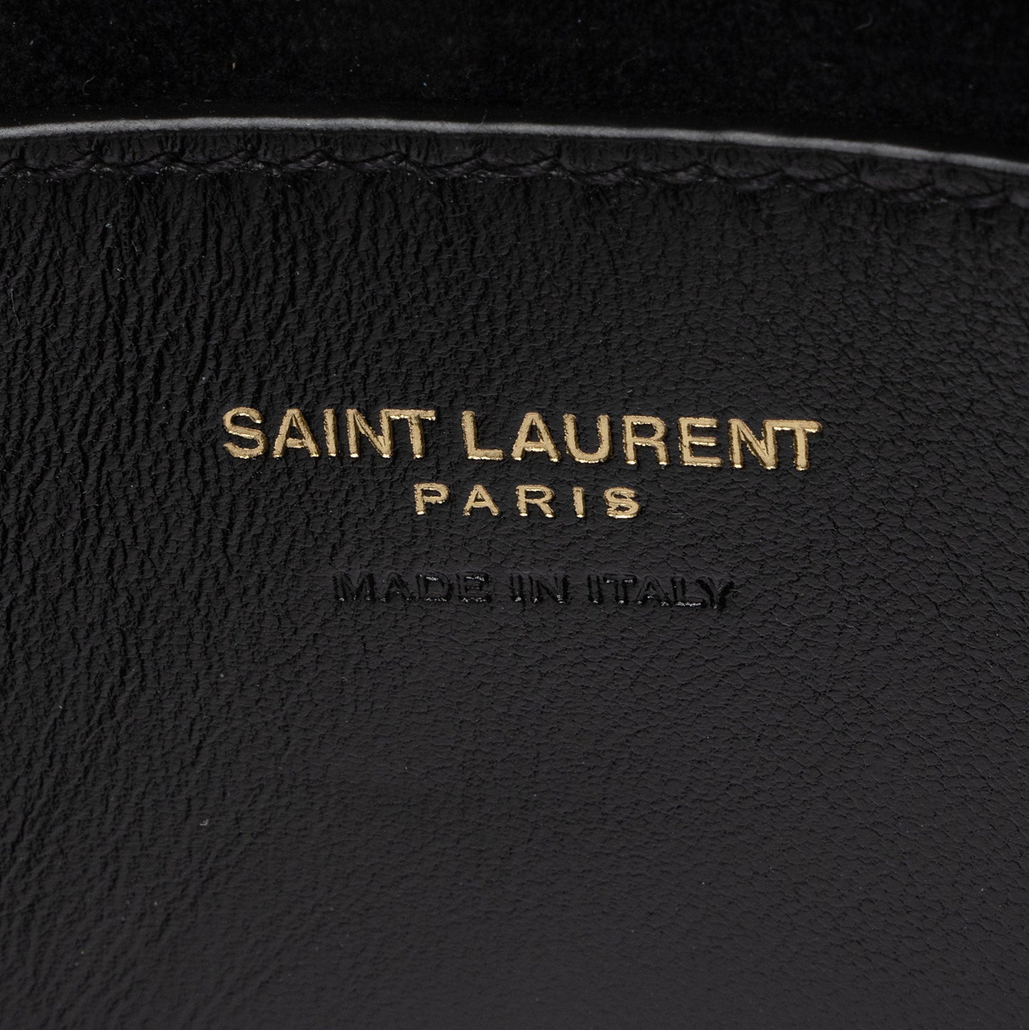 Saint Laurent Smooth Calfskin Monogram Le 5 A 7 Mini Hobo zn70qi