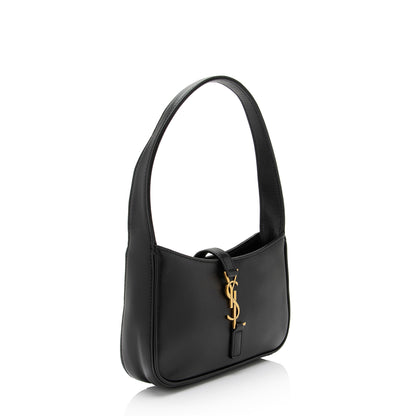 Saint Laurent Smooth Calfskin Monogram Le 5 A 7 Mini Hobo zn70qi