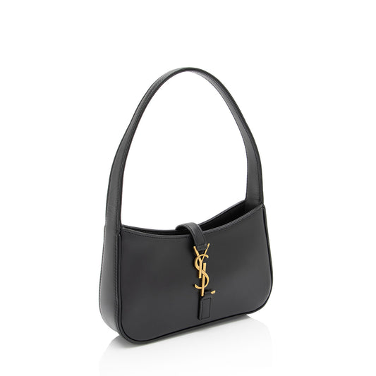 Saint Laurent Smooth Calfskin Monogram Le 5 A 7 Mini Hobo 2E6ifH