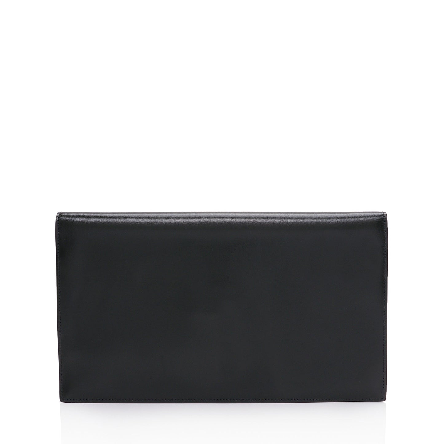 Saint Laurent Smooth Calfskin Monogram Uptown Clutch HaidnQ