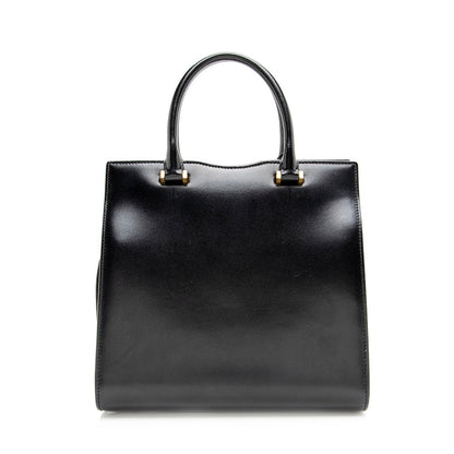 Saint Laurent Smooth Calfskin Uptown Small Satchel 19811