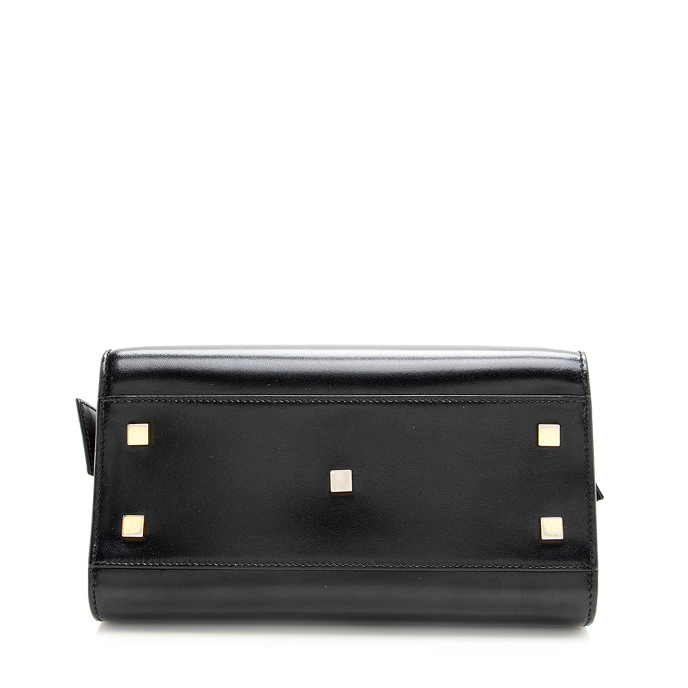 Saint Laurent Smooth Calfskin Uptown Small Satchel 19811