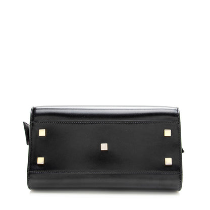 Saint Laurent Smooth Calfskin Uptown Small Satchel 19811