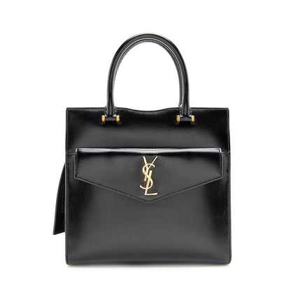 Saint Laurent Smooth Calfskin Uptown Small Satchel 19811