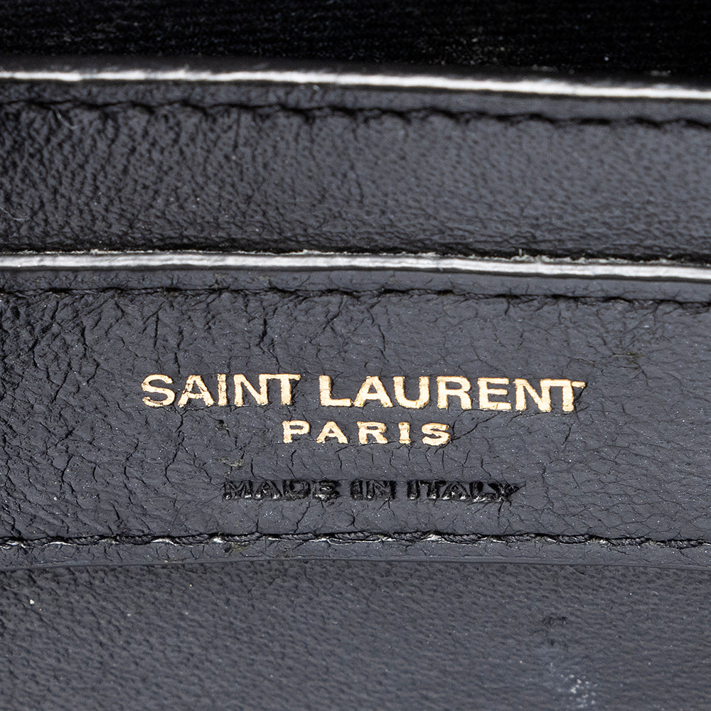 Saint Laurent Smooth Calfskin Uptown Small Satchel 19811