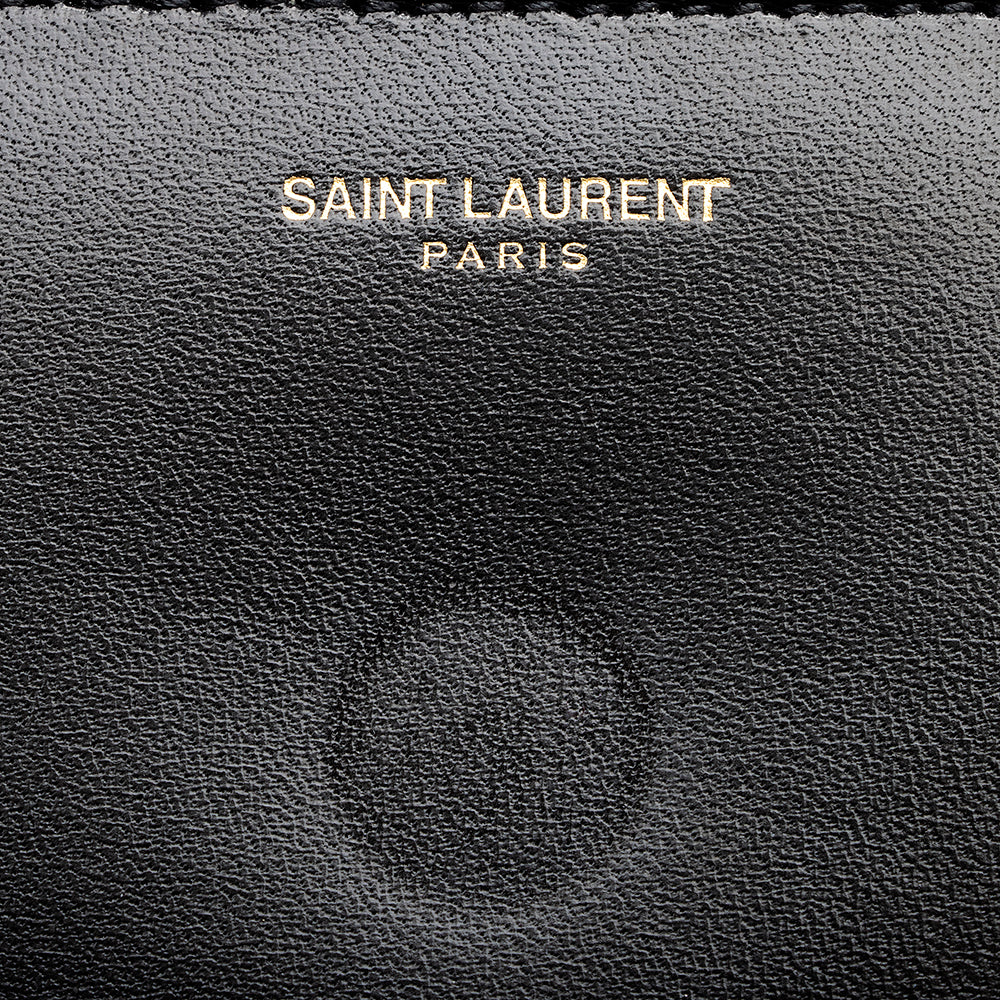 Saint Laurent Smooth Calfskin Uptown Small Satchel 19811