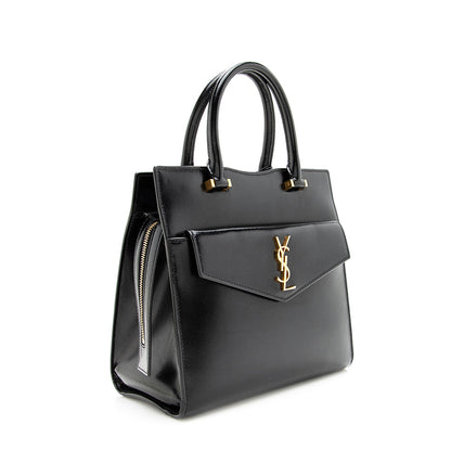 Saint Laurent Smooth Calfskin Uptown Small Satchel 19811