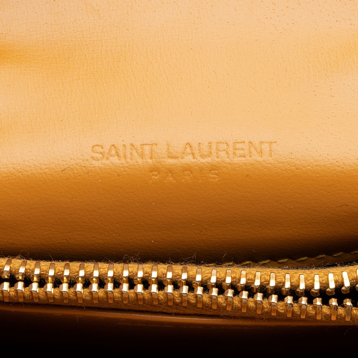 Saint Laurent Smooth Leather Mini Card Wallet on Chain BKDP3r