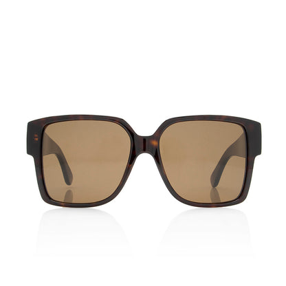 Saint Laurent Square Monogram Sunglasses 20925