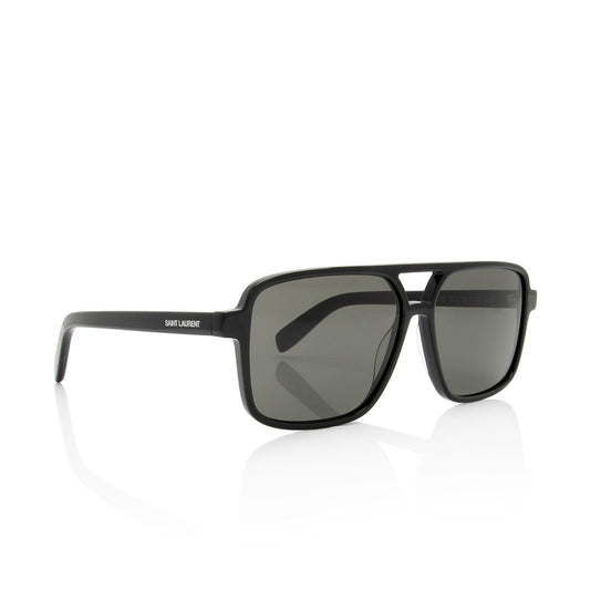 Saint Laurent Avaitor Square Sunglasses SnxvPf