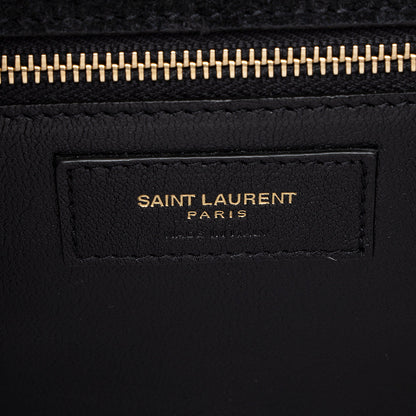 Saint Laurent Suede Le Carre Satchel - FINAL SALE 18712