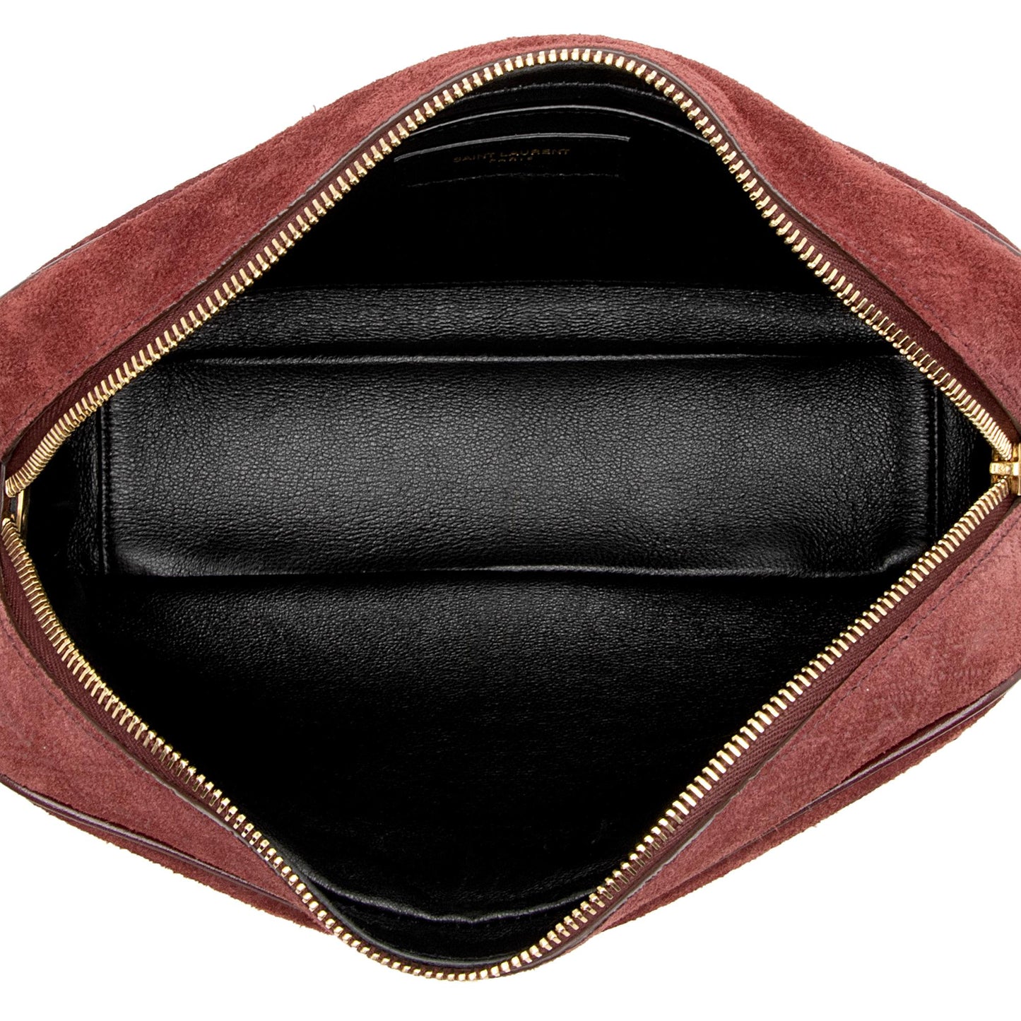 Saint Laurent Suede Le Monogramme Camera Bag ZuLYxM