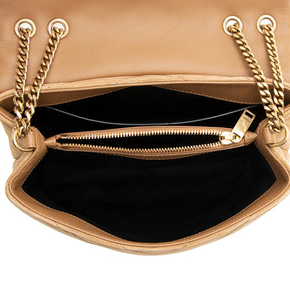 Saint Laurent Suede LouLou Small Shoulder Bag 19254