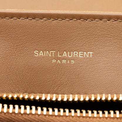 Saint Laurent Suede LouLou Small Shoulder Bag 19254