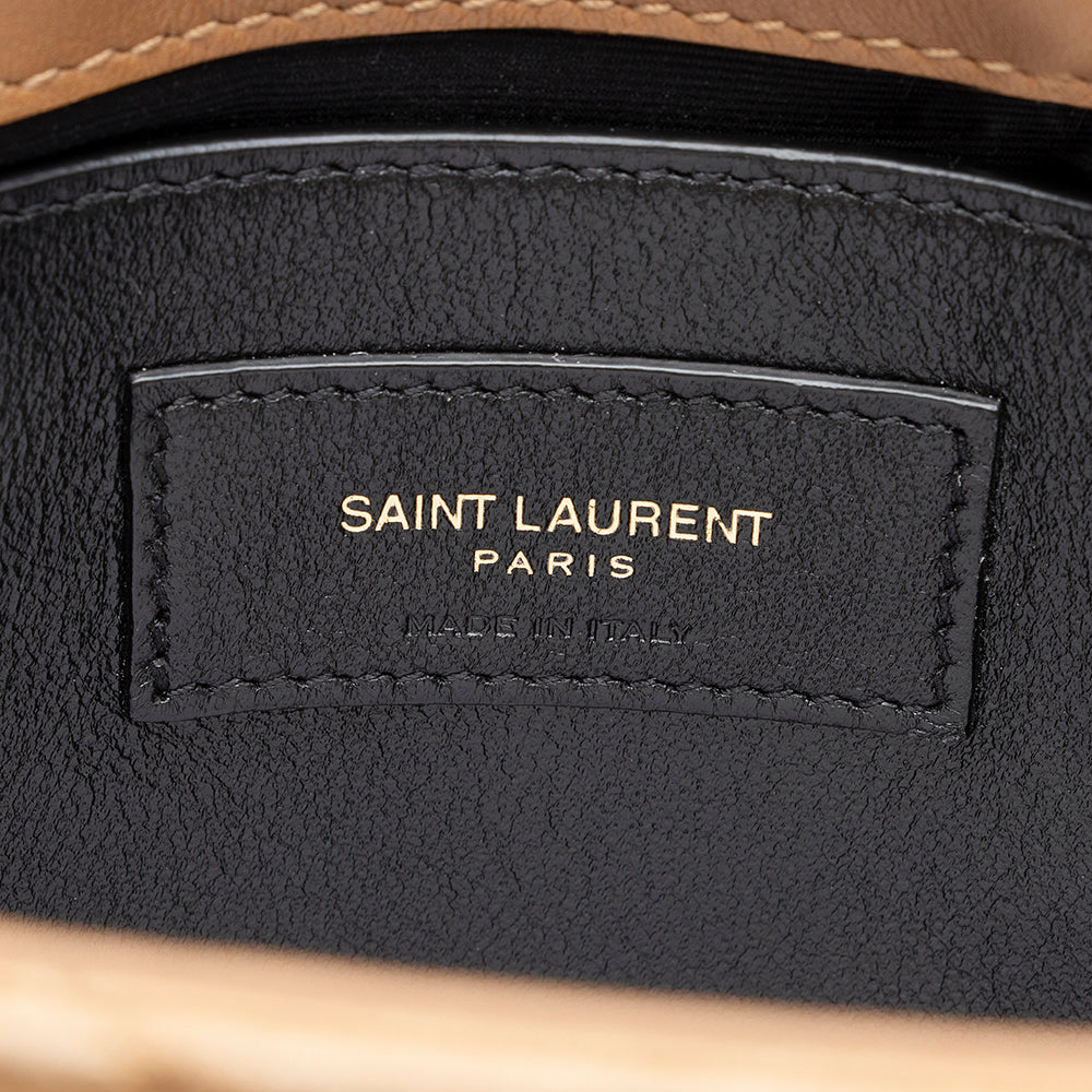 Saint Laurent Suede LouLou Small Shoulder Bag 19254