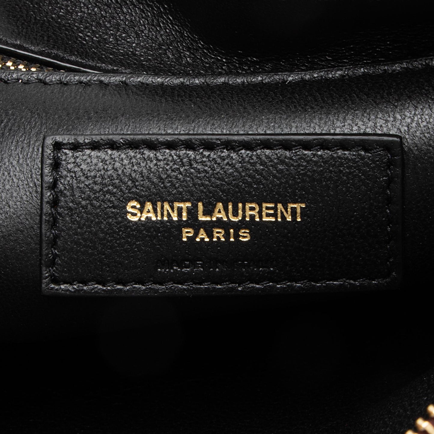 Saint Laurent Suede Monogram King Palm Crossbody 23057