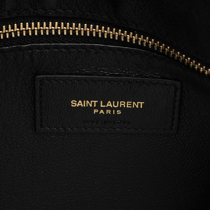 Saint Laurent Suede Monogram King Palm Crossbody 34SkfH