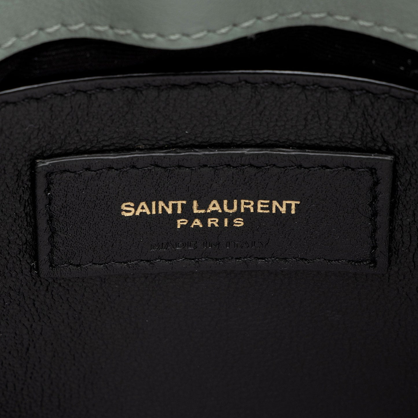 Saint Laurent Suede Monogram LouLou Chain Small Crossbody Bag 5HorIW