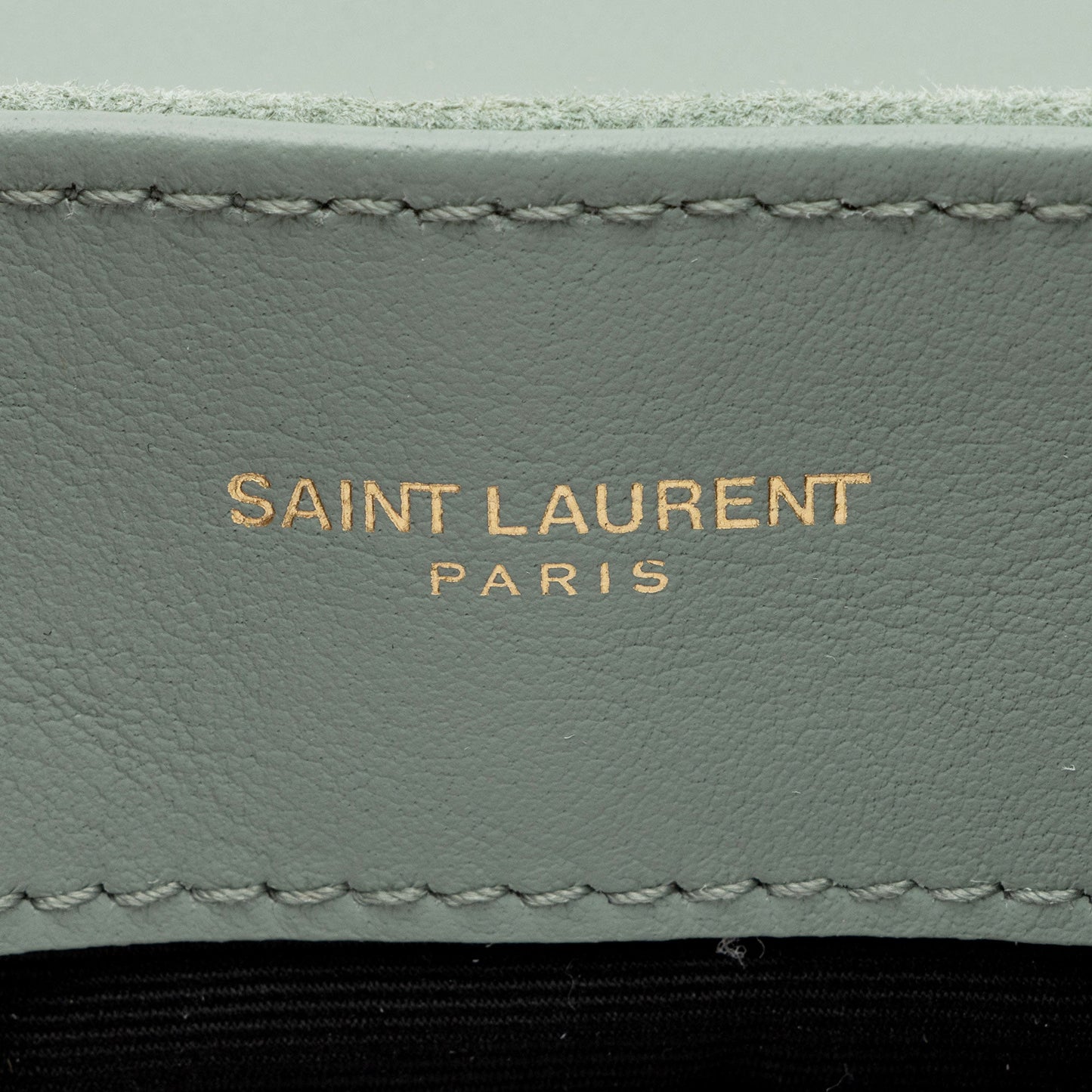 Saint Laurent Suede Monogram LouLou Chain Small Crossbody Bag 5HorIW