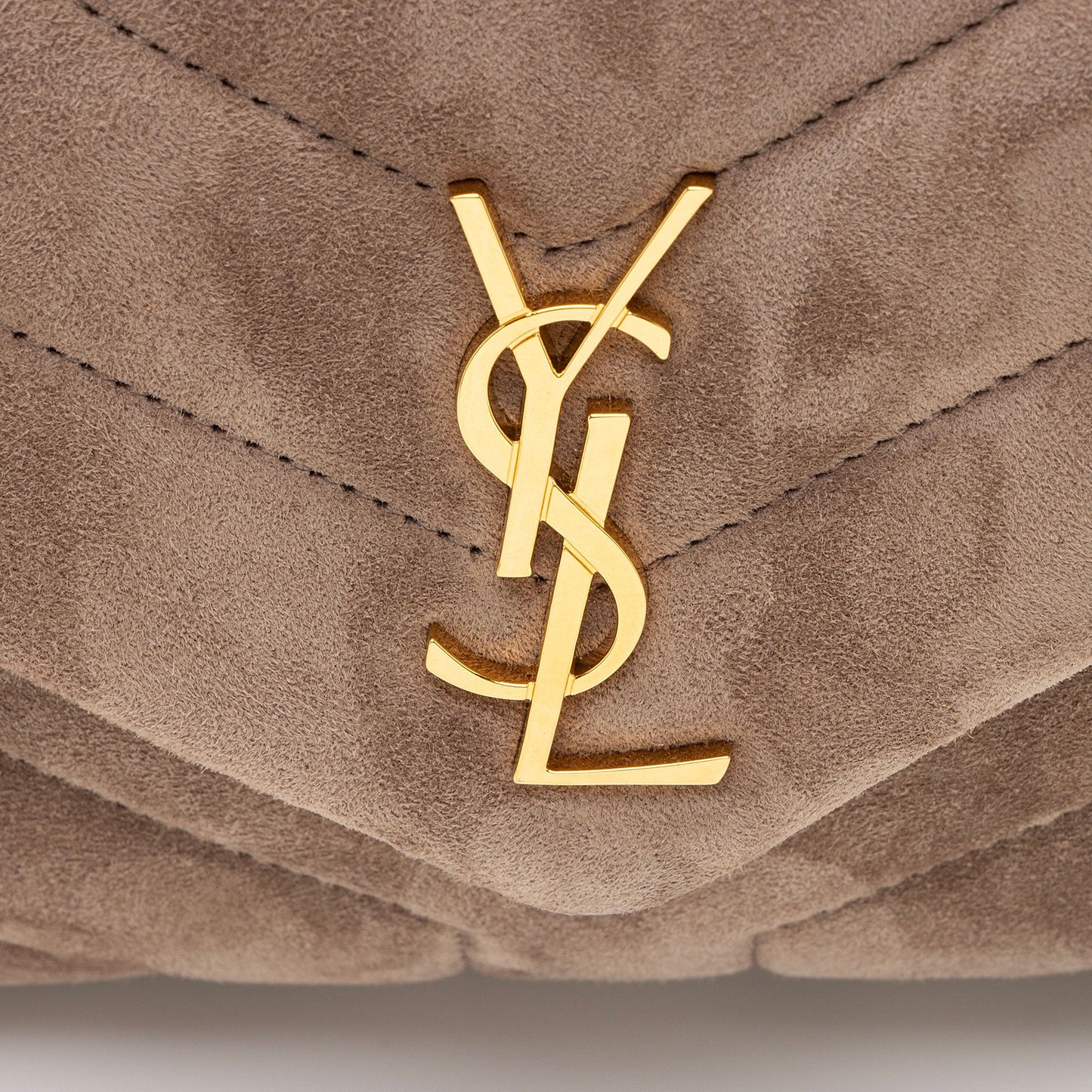 Saint Laurent Suede Monogram LouLou Toy Crossbody Bag c1jm6y