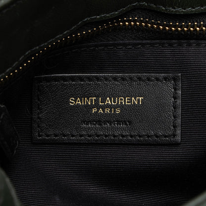 Saint Laurent Suede Monogram LouLou Toy Crossbody FhU8LS