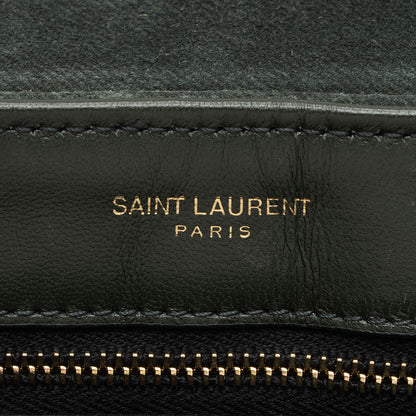 Saint Laurent Suede Monogram LouLou Toy Crossbody FhU8LS