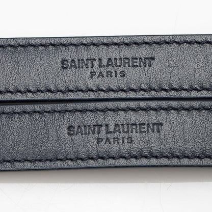 Saint Laurent Velvet LouLou Small Shoulder Bag 21772