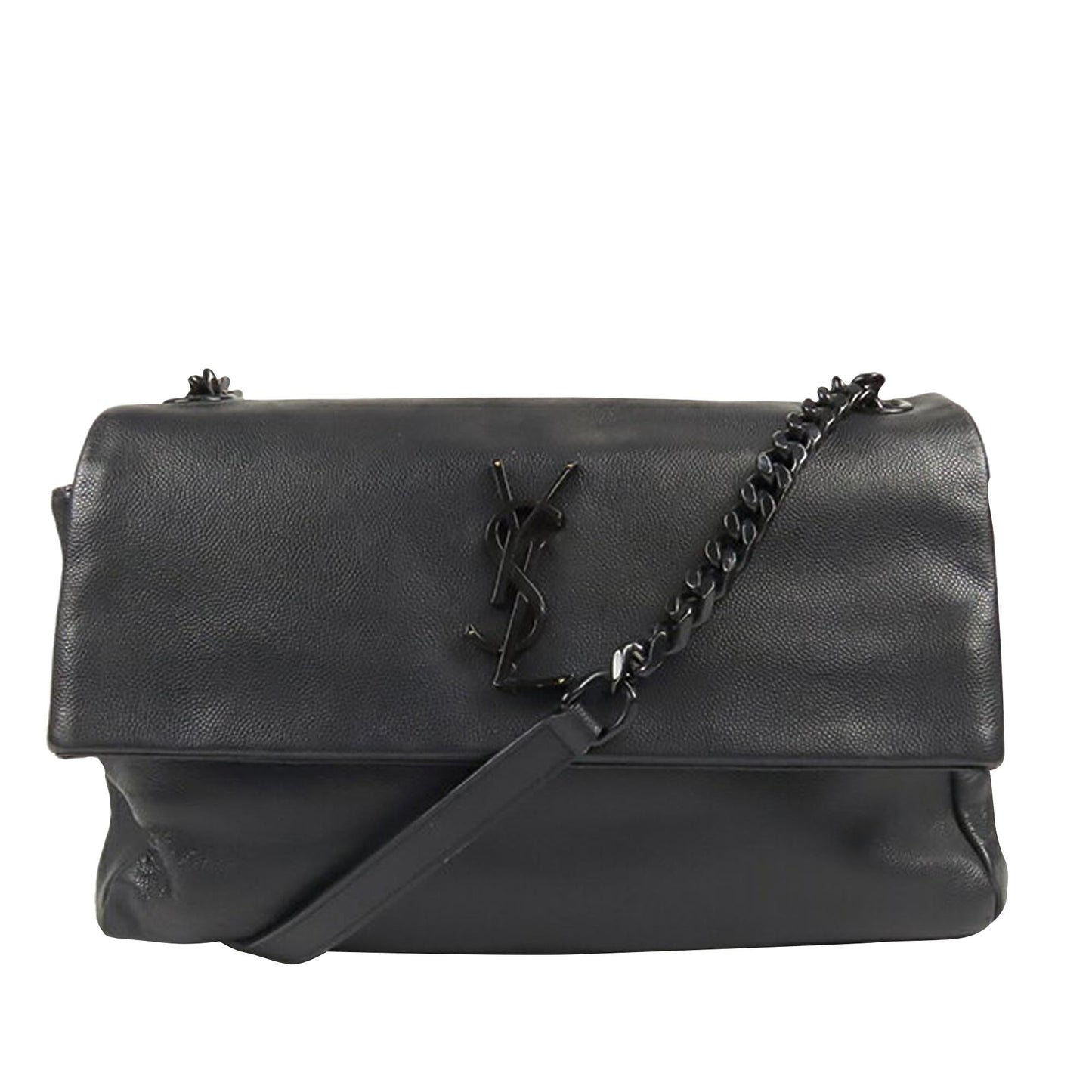 Saint Laurent West Hollywood Leather Crossbody Bag (SHG-35536