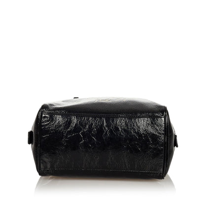 Saint Laurent Y Mail Patent Leather Handbag (SHG-25706