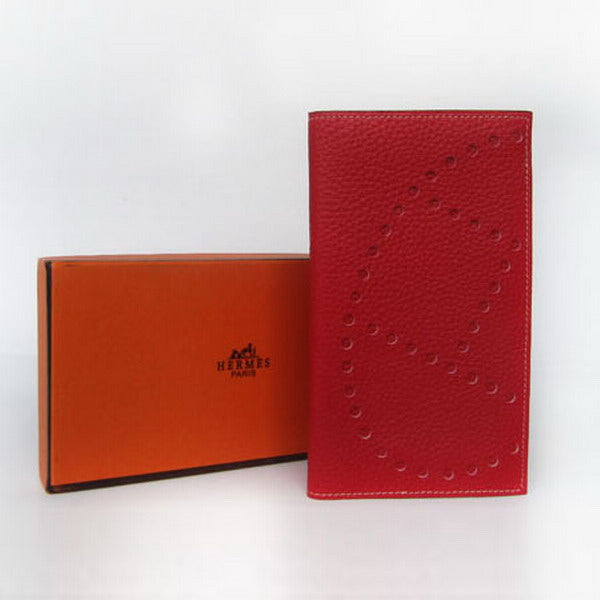 Hermes Wallet H2007 Ladies Wallet Cow Leather