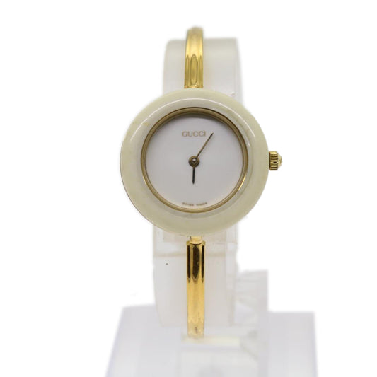 GUCCI Watches Gold Tone White am5459