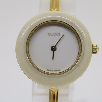 GUCCI Watches Gold Tone White am5459