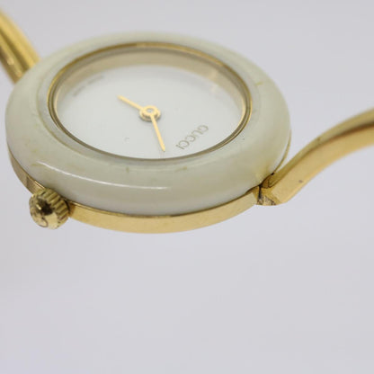 GUCCI Watches Gold Tone White am5459