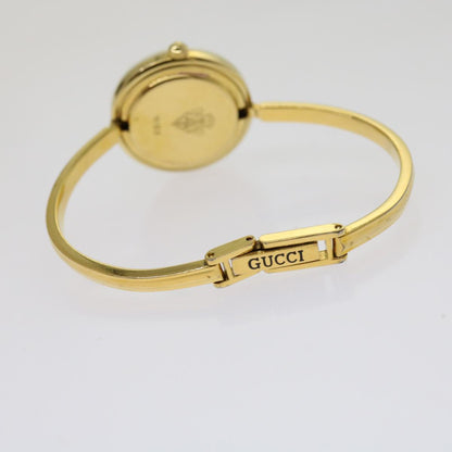 GUCCI Watches Gold Tone White am5459