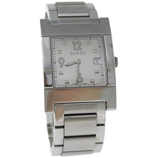 GUCCI Watches metal Silver 7700M am5923